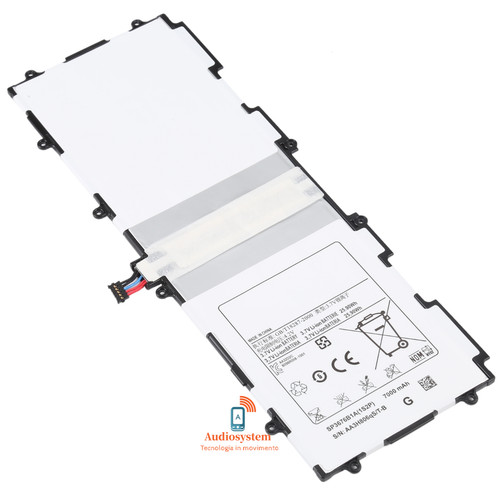 Batteria 7000mah per samsung - batteria,